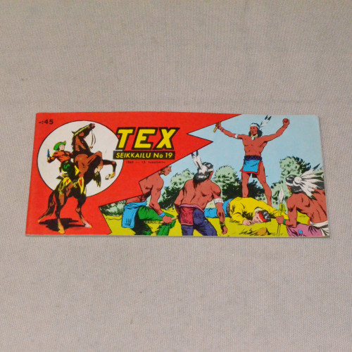 Tex liuska 19 - 1965 (13. vsk)